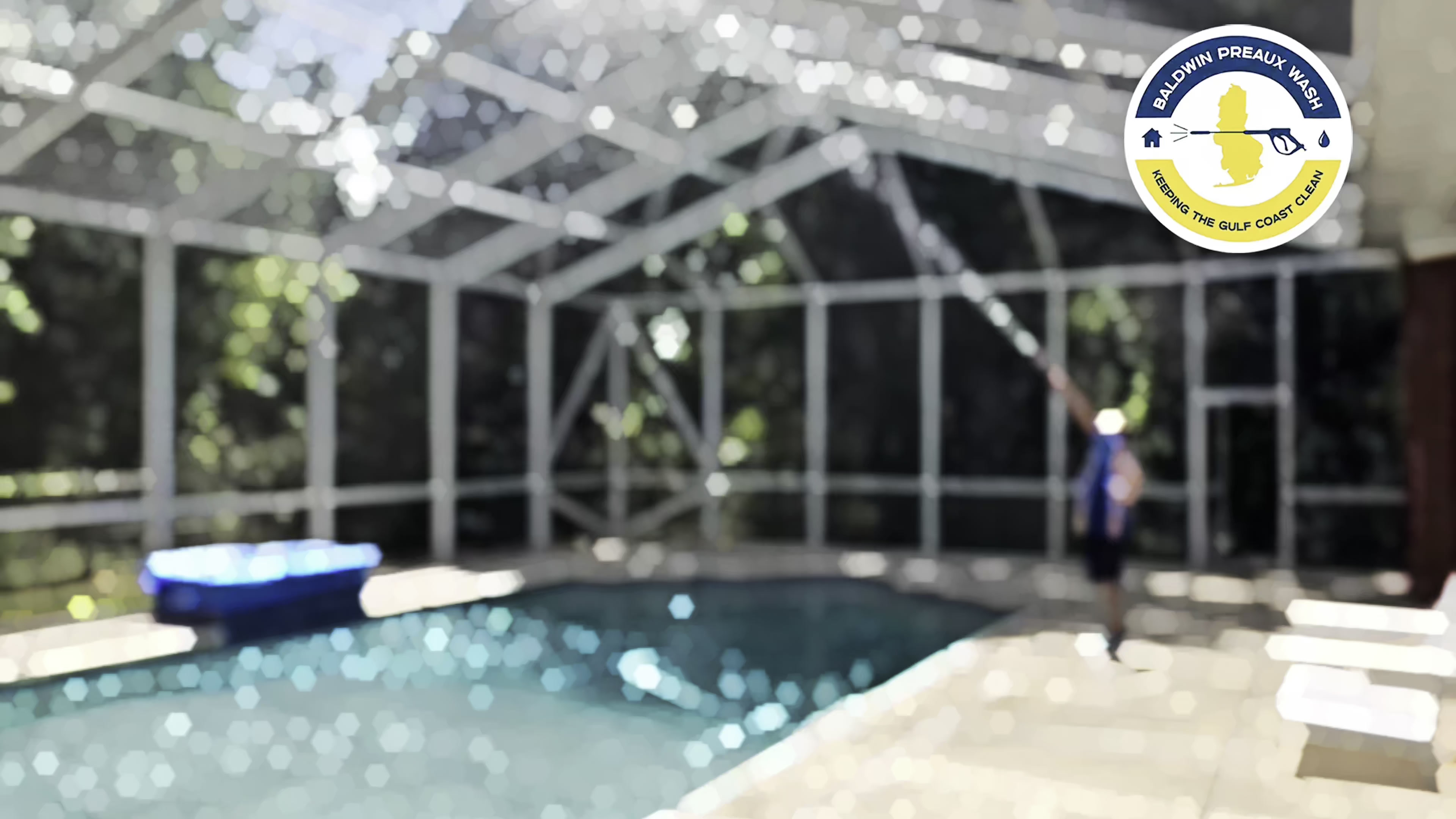 Beautiful craftsman home with clean roof, siding, and driveway - Baldwin Preaux Wash