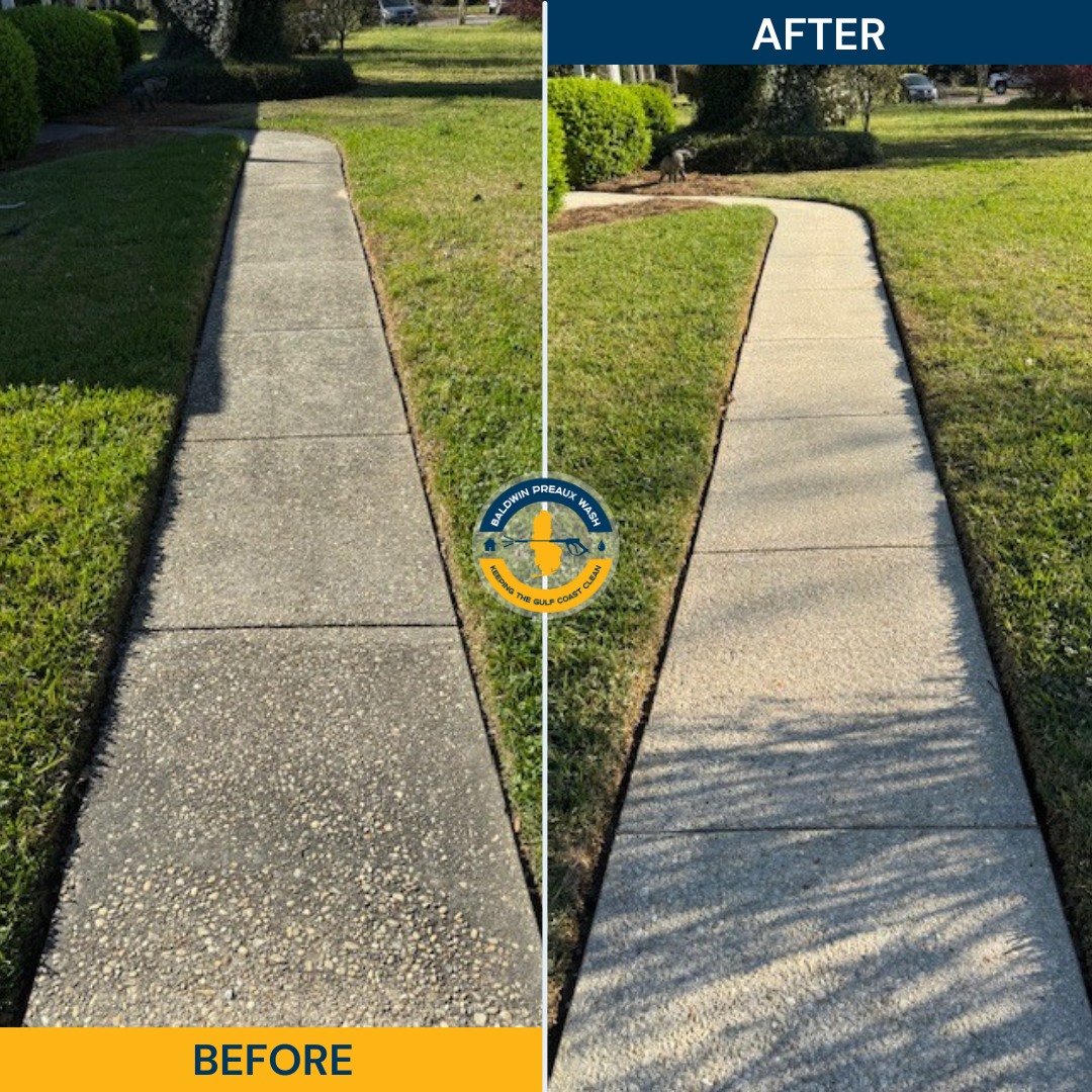 House washing in Spanish Fort, AL by Baldwin Preaux Wash