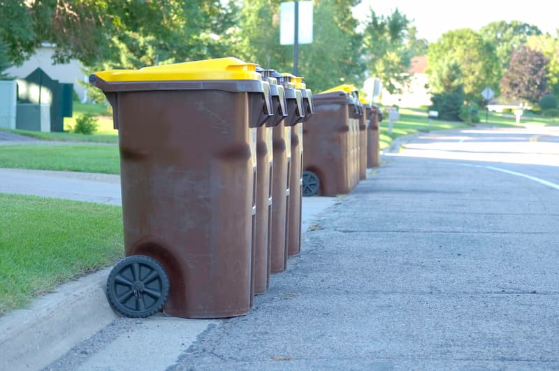 5 Important Reasons for Professional Trash Can Cleaning 